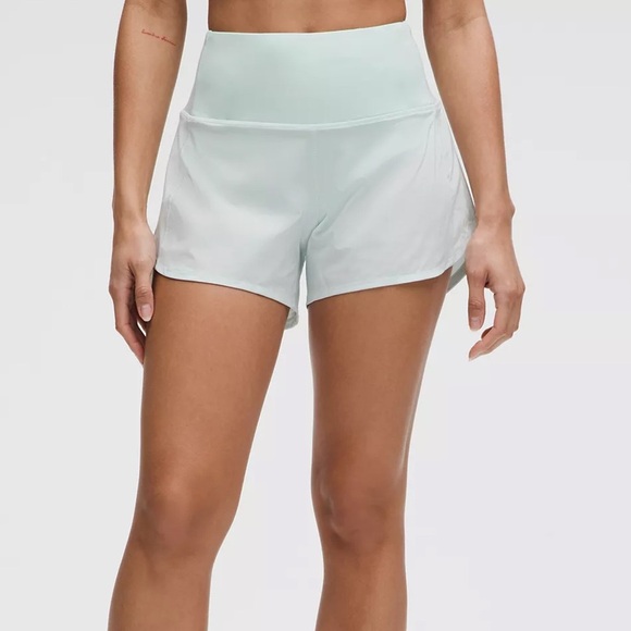 Lululemon Speed Up High Rise Lined 4” Shorts Size 8 - Picture 7 of 8